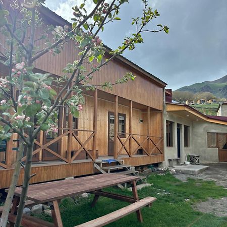 Family Hostel Nika Stepancminda Zewnętrze zdjęcie