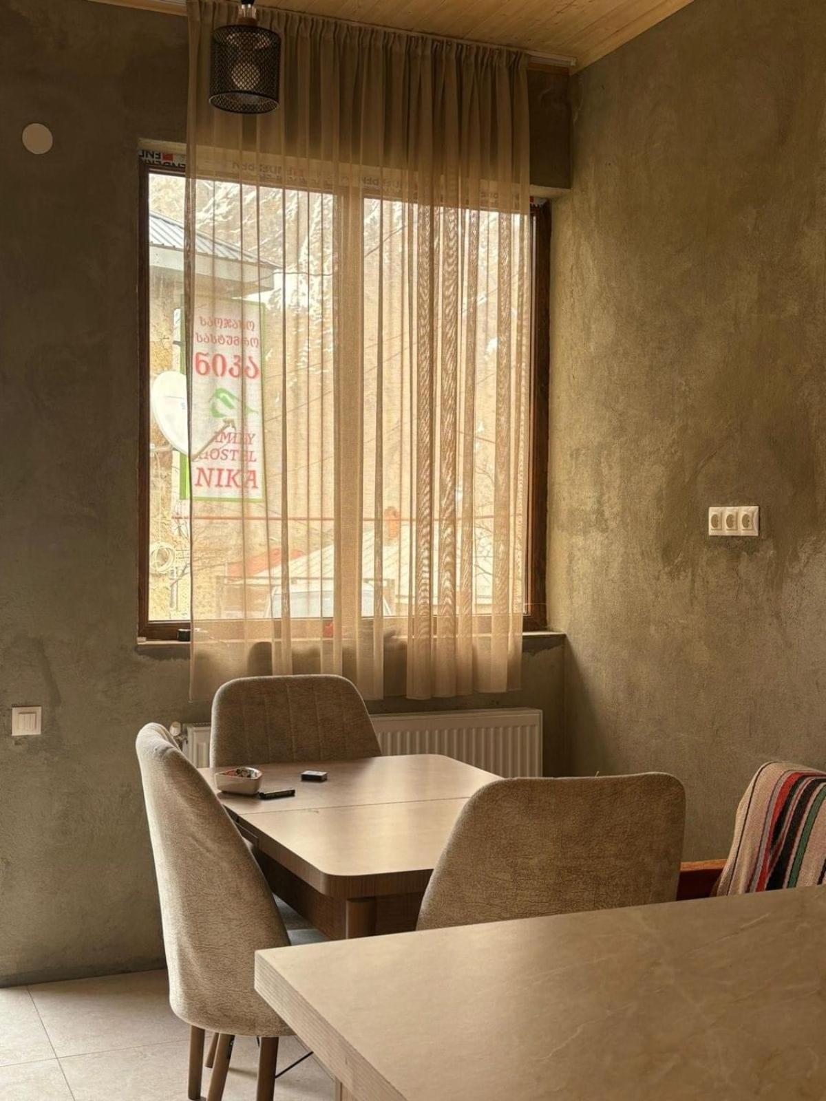 Family Hostel Nika Stepancminda Zewnętrze zdjęcie